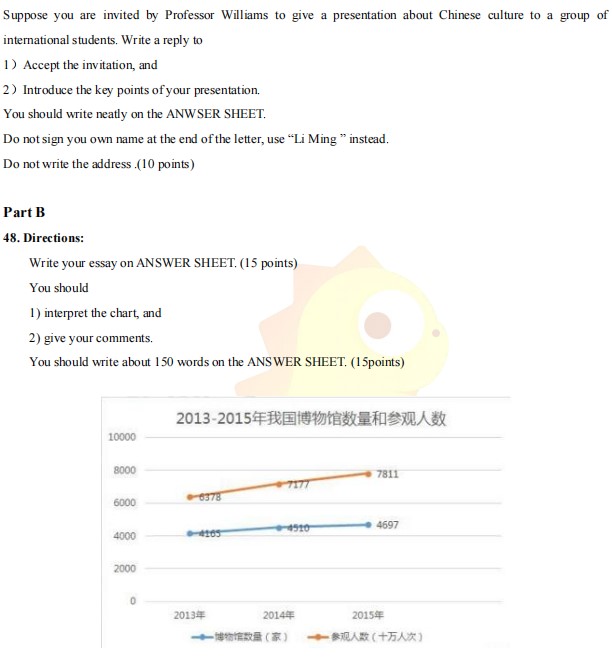 2017年考研英语二真题及答案（解析已更新）