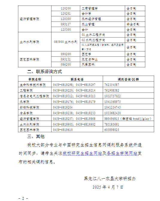 黑龙江八一农垦大学