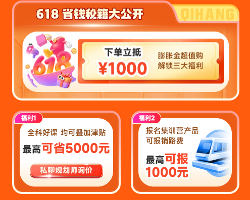 启航考研618-2