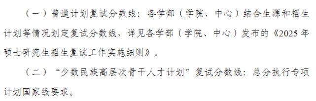 武汉科技大学2025年硕士研究生分数线