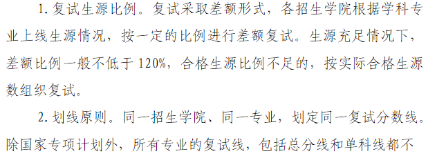 湖北工业大学2025年硕士研究生分数线