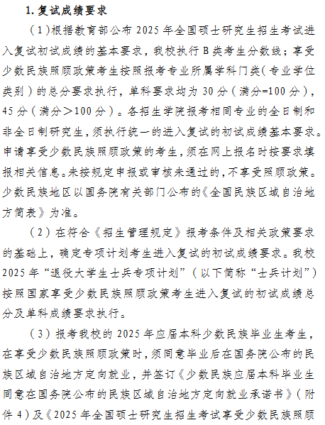 喀什大学2025年硕士研究生分数线