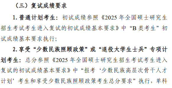 伊犁师范大学2025年硕士研究生分数线