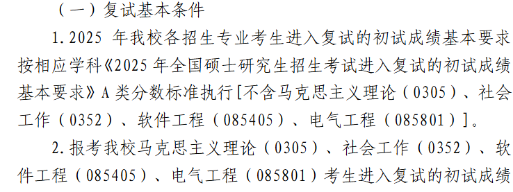 黑龙江科技大学2025年考研分数线