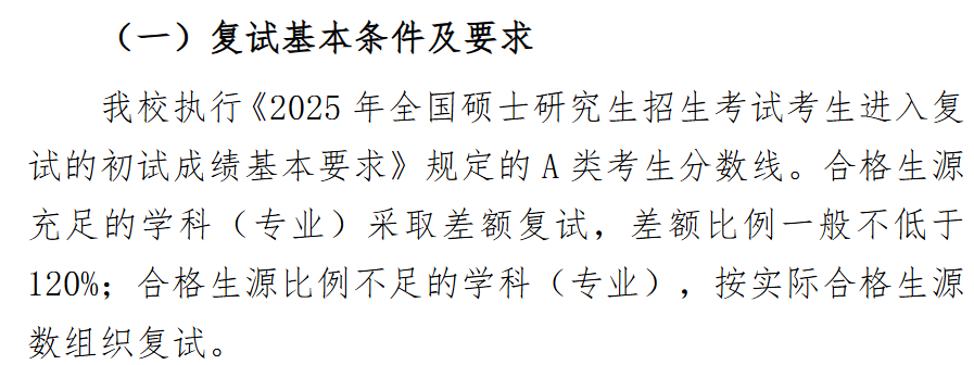 黑龙江东方学院2025年考研分数线