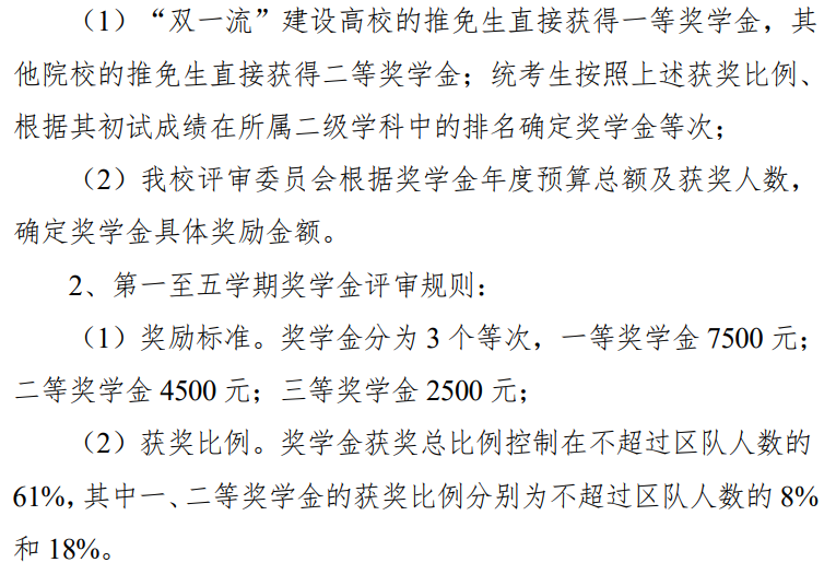 中国人民公安大学2025年硕士研究生学费