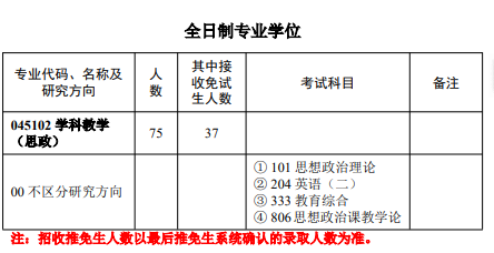 华中师范大学2026年招收攻读硕士学位研究生招生专业目录
