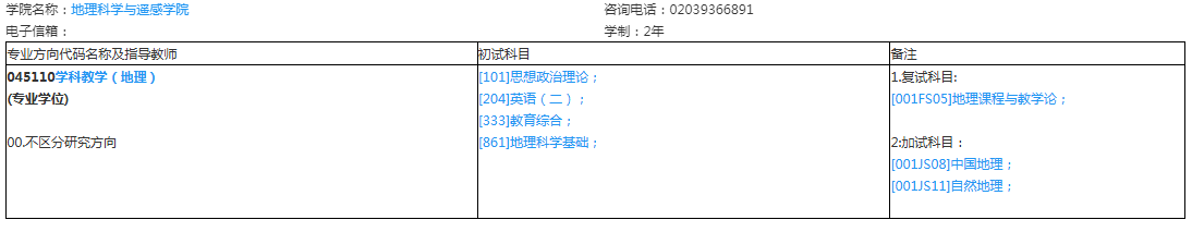广州大学2026年硕士研究生招生专业目录