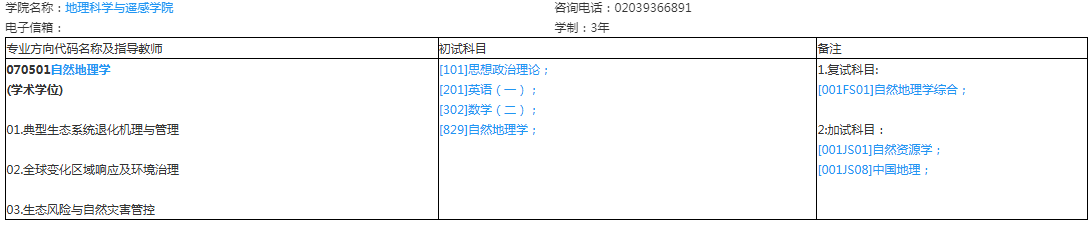 广州大学2026年硕士研究生招生专业目录