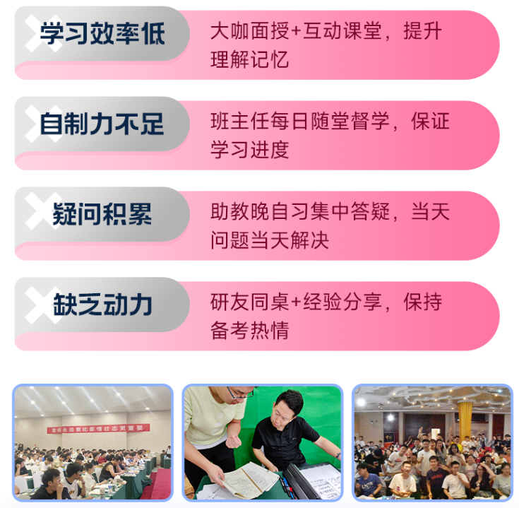 启航教育27考研暑期集训营