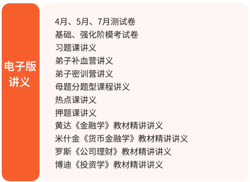 2027金融专硕考研课程推荐