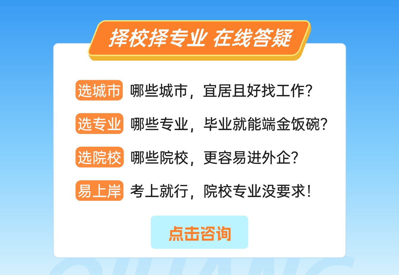 2027考研择校问题答疑