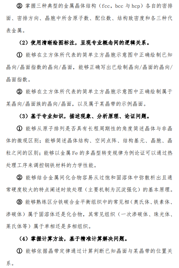 北方工业大学2026年硕士研究生招生考试大纲
