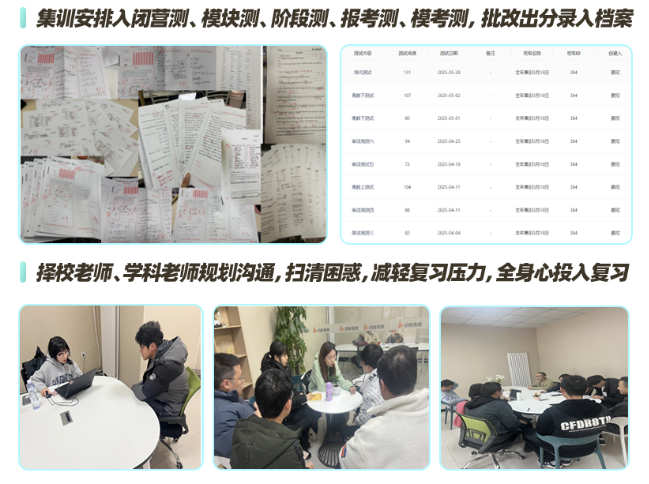 启航全年集训营服务