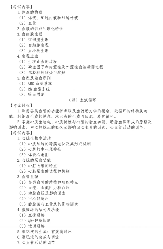 中国食品药品检定研究院2026年硕士研究生初试科目考试大纲