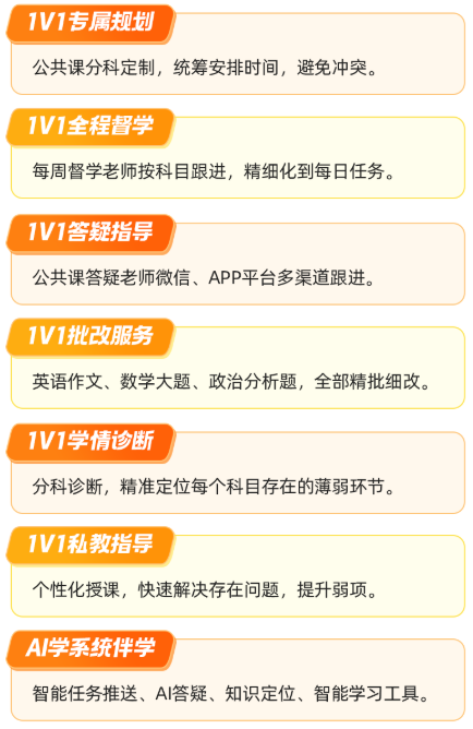 2027考研辅导课程