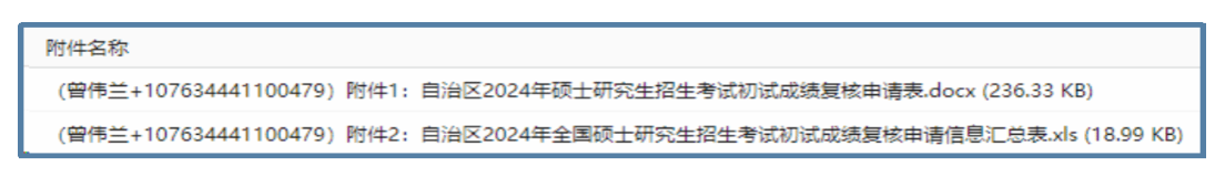 喀什大学2026考研初试成绩复核格式