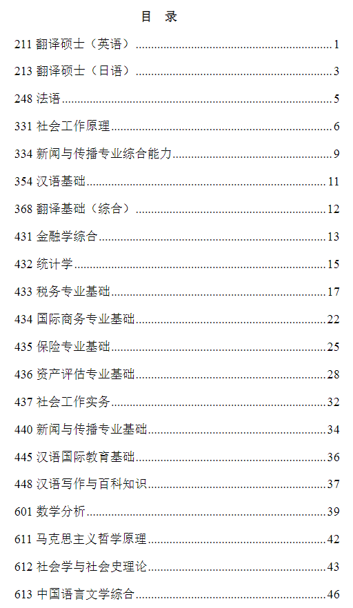 上海财经大学2026年招收攻读硕士学位研究生初试自命题科目考试大纲