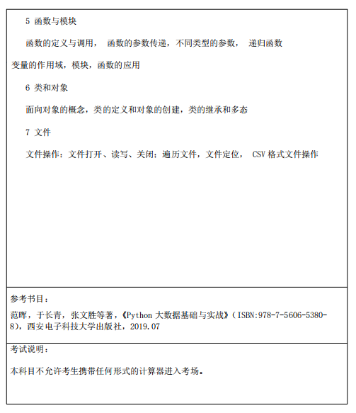 福建理工大学2026年硕士研究生招生自命题科目考纲-交通学院