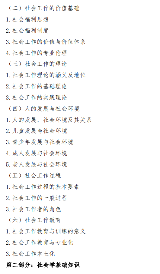 郑州大学2026年硕士研究生自命题科目考试大纲-社会工作原理