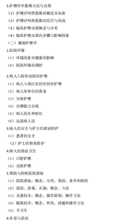 河南医药大学2026年硕士研究生考试大纲-护理综合