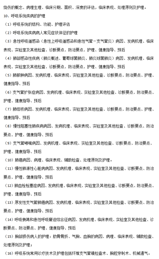 湖北医药学院2026年硕士研究生招生考试大纲-护理综合