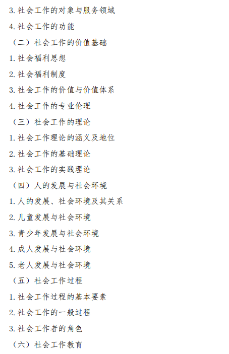 中南民族大学2026年硕士研究生自命题考试大纲-社会工作原理