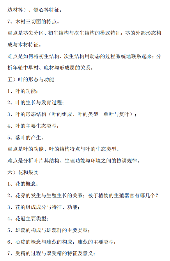 江西农业大学2026年硕士研究生考试大纲-农业知识综合一