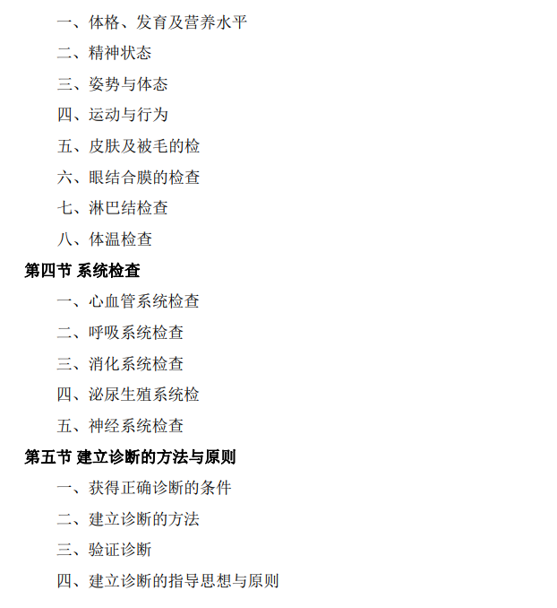 江西农业大学2026年硕士研究生考试大纲-兽医基础