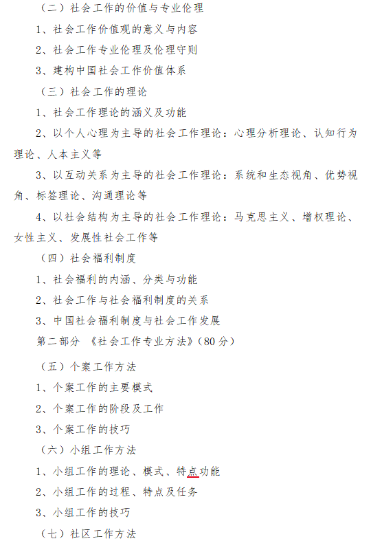 成都信息工程大学2026年研究生初试自命题大纲-社会工作原理