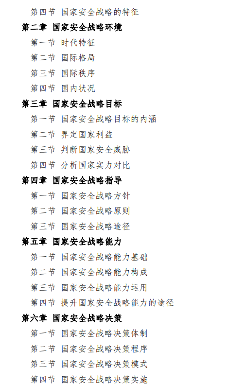 2027中央民族大学《国家安全学专业综合》(891)初试大纲