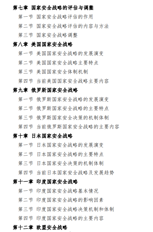 2027中央民族大学《国家安全学专业综合》(891)初试大纲