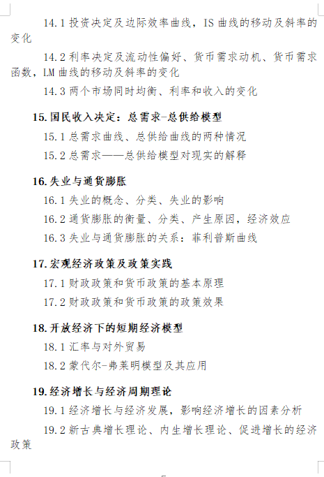 2027长安大学《西方经济学》(810)初试大纲