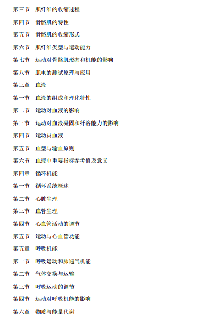 佳木斯大学2027年硕士研究生初试自命题考试大纲-体育综合