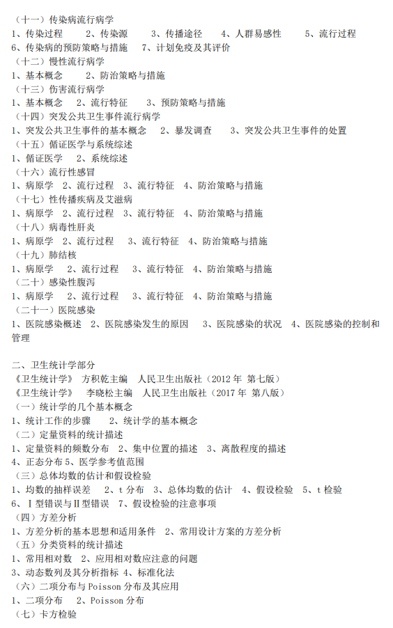 牡丹江医学院2026年研招考试自命题考试大纲-卫生综合