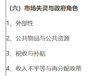 复旦大学2026年硕士研究生招生考试自命题科目考试大纲725经济学专业基础