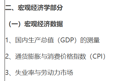 复旦大学2026年硕士研究生招生考试自命题科目考试大纲725经济学专业基础