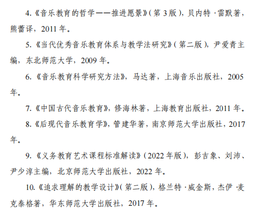 云南艺术学院2026年硕士研究生复试考试大纲-音乐学院