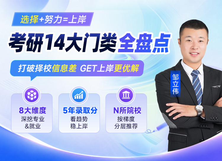 考研择校择专必看科普帖