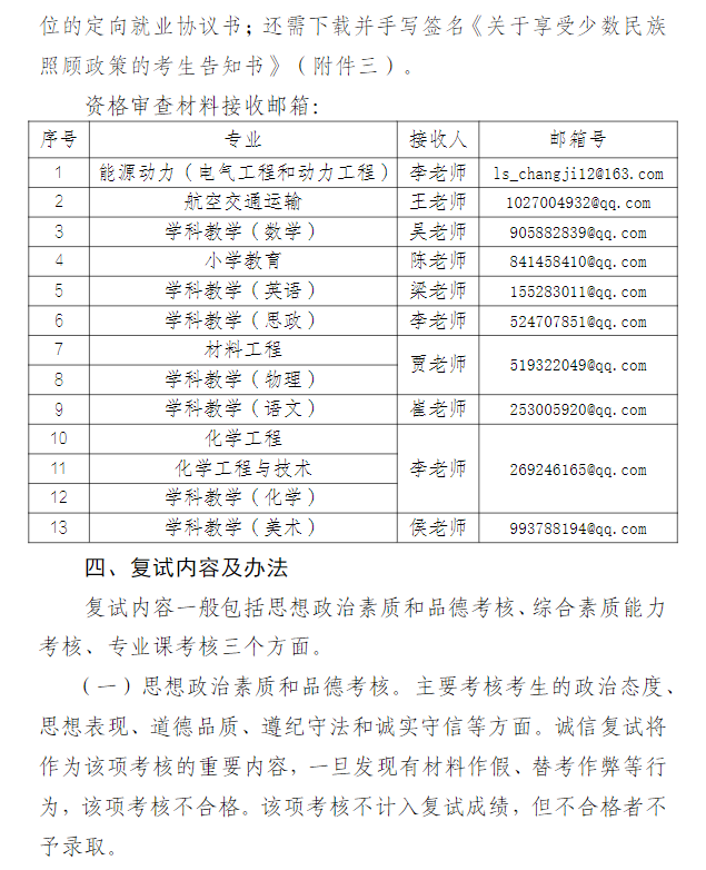昌吉学院2026年硕士研究生招生考试复试调剂公告