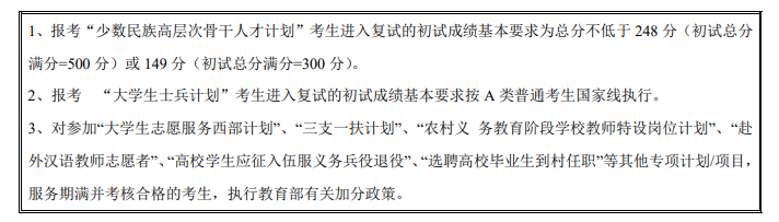 华北电力大学2019年硕士生复试分数线