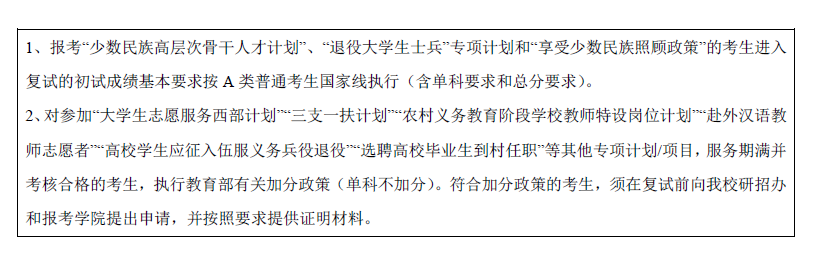 华北电力大学2021年硕士生复试分数线
