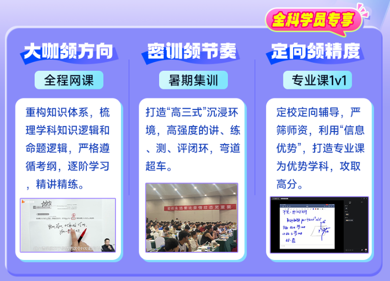 2028考研SVIP领学计划套餐