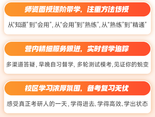 2028考研全年集训营