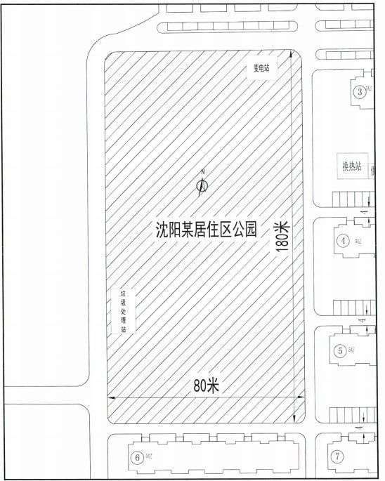 沈阳农业大学2023年考研真题：855风景园林设计